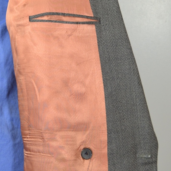 Lizi Rossi 40R Sport Coat Blazer Suit Jacket - Picture 6 of 8